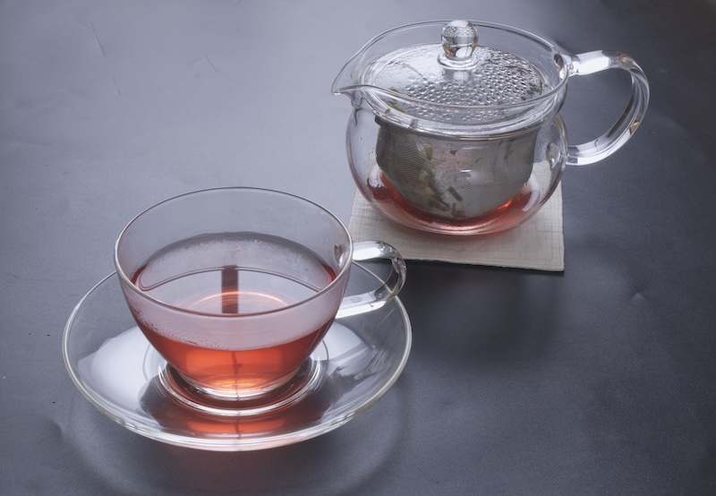 小手指しみずのハーブティの写真、グレープフルーツハーブティ