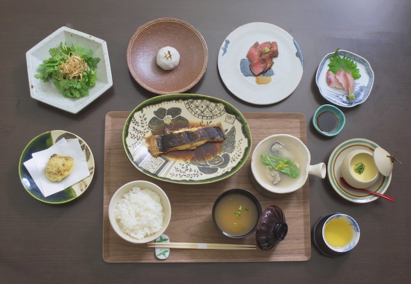 小手指しみずの2026年1月の懐石定食の写真