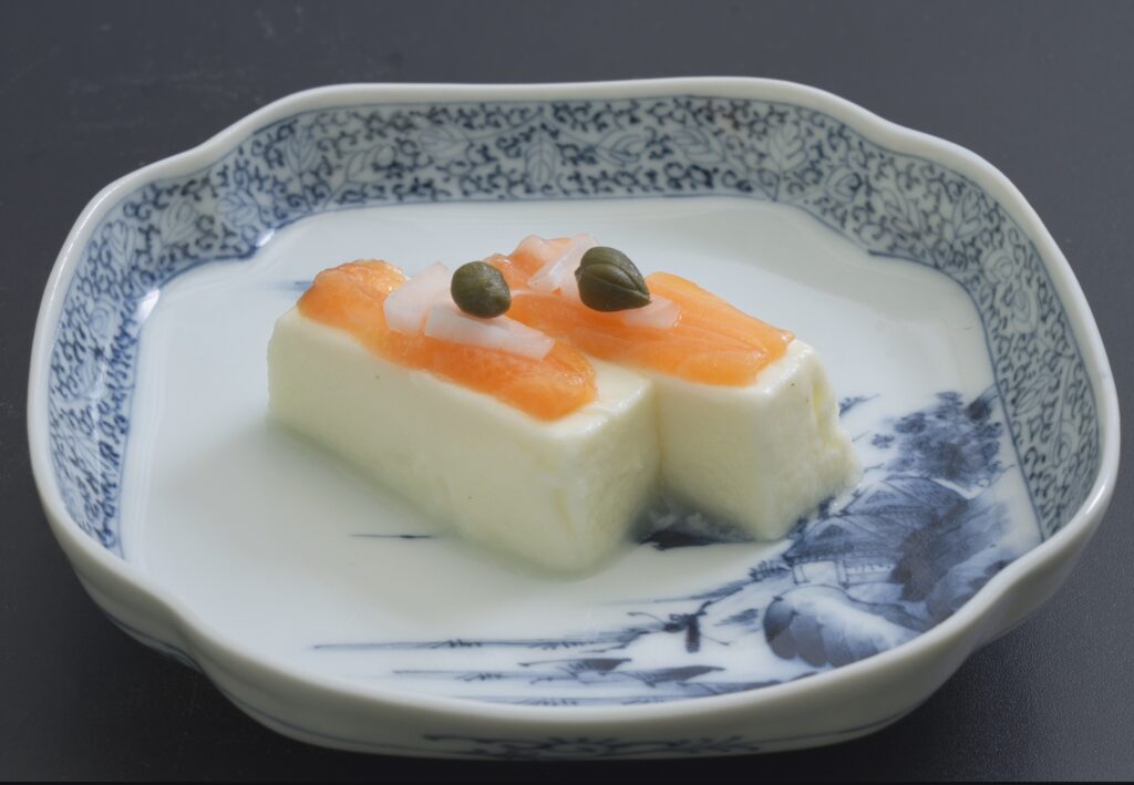 (小手指しみずの)チーズ豆腐の写真