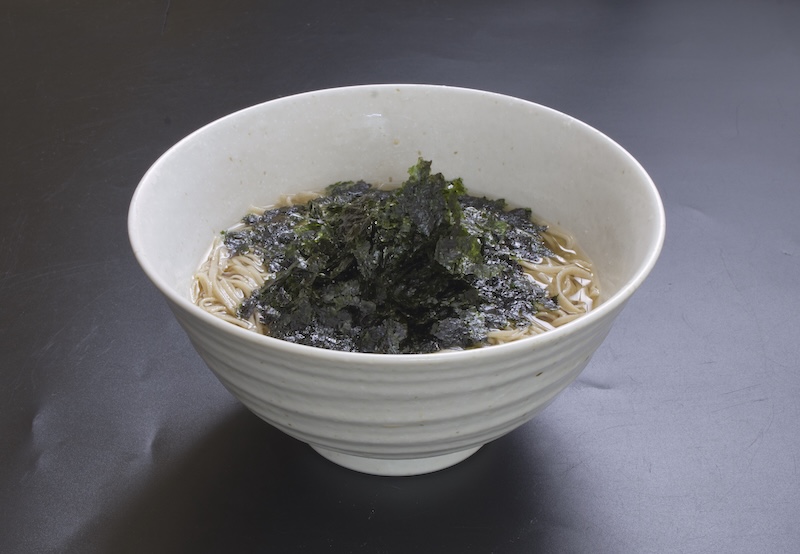 (小手指しみずの)冷やし花巻蕎麦